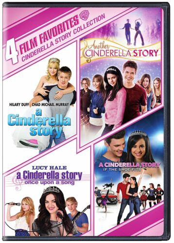 A Cinderella Story DVD Once upon a song, Another, If The Shoe Fits 4-Film