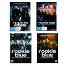 Rookie Blue Season 1, 2, 3 & 4 DVD New Sealed