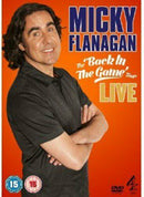 Micky Flanagan: Back in the Game Live DVD New Sealed