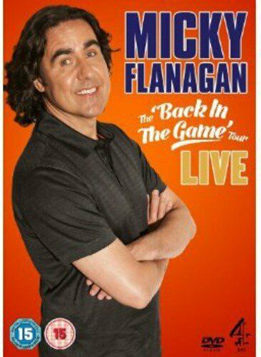 Micky Flanagan: Back in the Game Live DVD New Sealed