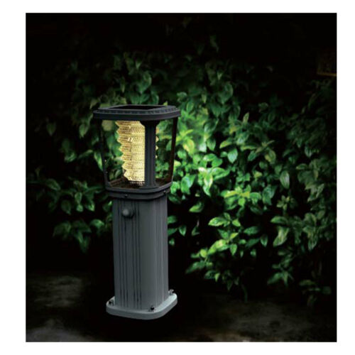 Solar LED Garden Light PIR Motion Sensor European Style High Quality