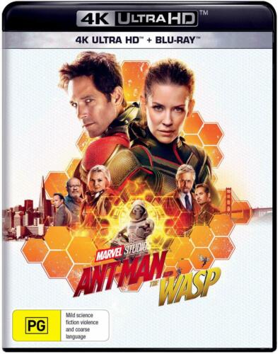 Ant-Man And The Wasp 4K Ultra HD + Blu ray RB Marvel