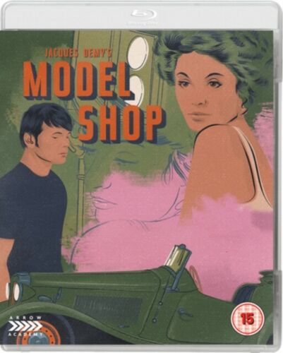 Model Shop Blu Ray RB
