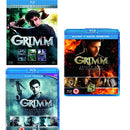 Grimm the complete Season series 1, 2, 3, 4 & 5 Blu ray RB New Sealed