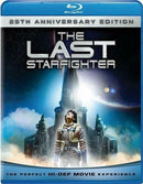 The Last Starfighter Blu ray 25th Anniversary Edition RB New & Sealed