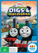 Thomas & Friends: Digs & Discoveries DVD R4 New Sealed