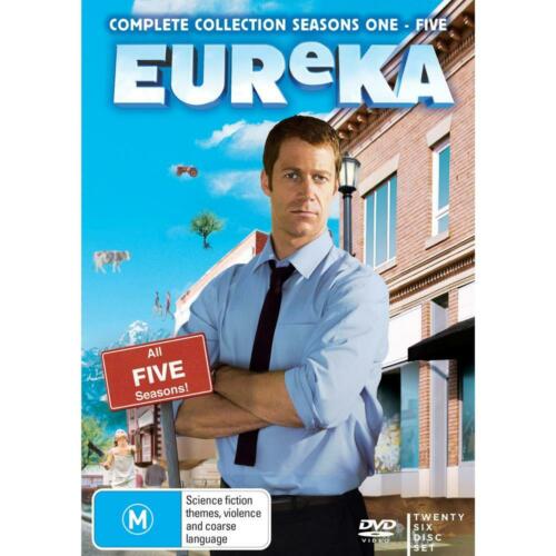 A Town Called Eureka complete season Series 1, 2, 3, 4, 5 Final R4 DVD New