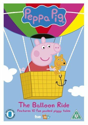 Peppa Pig - The Balloon Ride (Vol 8) DVD 2008