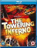 The Towering Inferno Blu ray RB 1974 Steve McQueen Paul Newman
