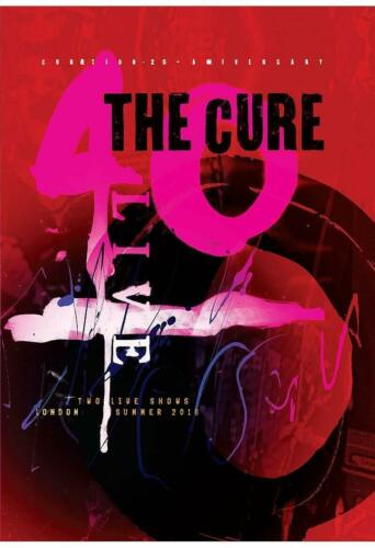 The Cure: 40 Live - Cureation-25 + Anniversary DVD with Book Limited Edition R4
