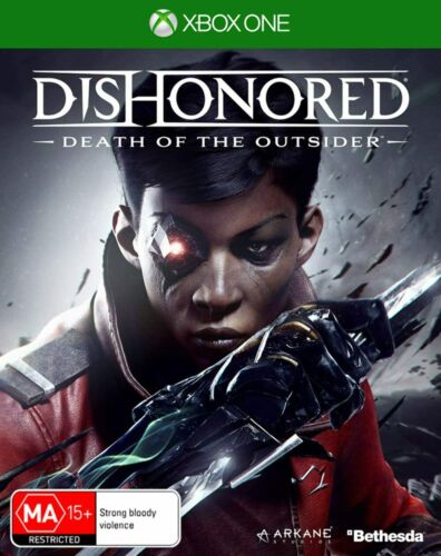 Dishonored Death of the Outsider Xbox one XBOXONE New & Sealed PAL