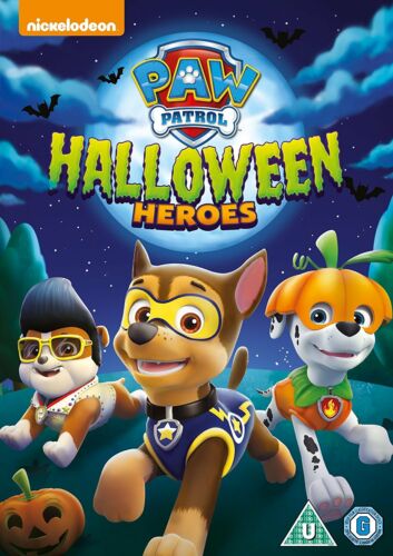 Paw Patrol: Halloween Heroes DVD New & Sealed R4