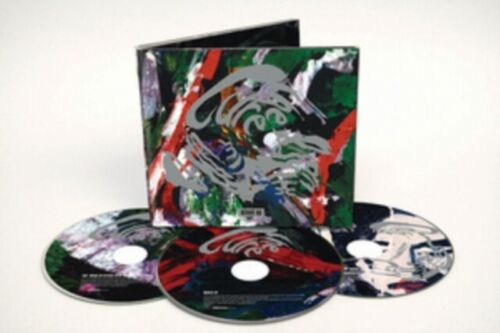 Mixed Up Deluxe Edition CD By The Cure 3 discs