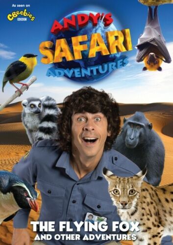 Andy's Safari Adventures: Volume 4 - The Flying Fox DVD New