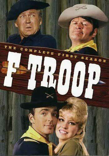 F Troop Season Series 1 DVD R4 New
