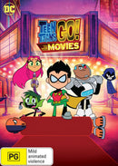 Teen Titans Go! To The Movies (DVD, 2018) R4 DC