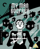 My Man Godfrey The Criterion Collection Blu ray Region B New Sealed