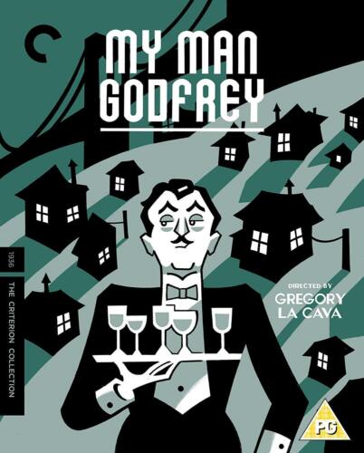 My Man Godfrey The Criterion Collection Blu ray Region B New Sealed