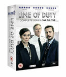 Line of duty Season Series 1, 2, 3, 4 & 5 DVD Box Set R4 New Sealed IN STOCK