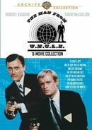 The Man from U.N.C.L.E. 8-Movie Collection DVD R4 New Sealed