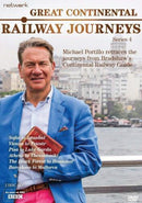 Great Continental Railways Journeys Season Series 4 DVD Box Set New & Sealed