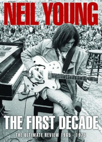 Neil Young The First Decade DVD R4 New