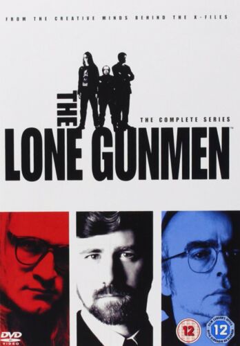 The Lone Gunmen: The Complete Series DVD New Sealed