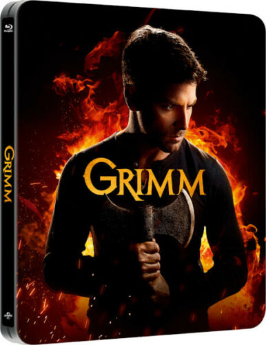 Grimm: Season Series 5 Blu ray Limited Edition Steelbook RB New Sealed