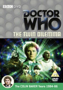 Doctor Who: The Twin Dilemma DVD New & Sealed