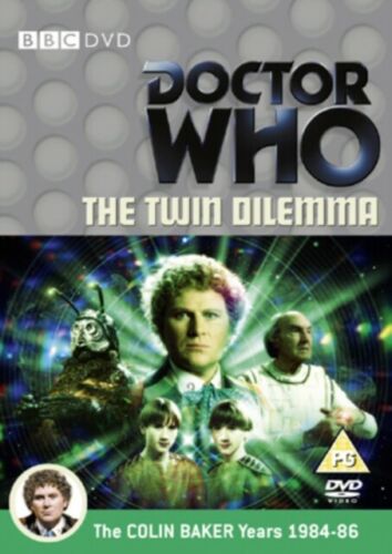 Doctor Who: The Twin Dilemma DVD New & Sealed