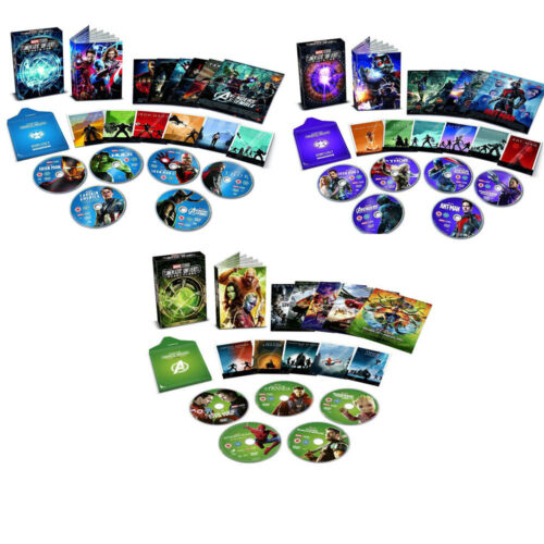 Marvel Cinematic Universe Phase 1, 2 & 3 Part 1 Collector's Edition Blu ray RB