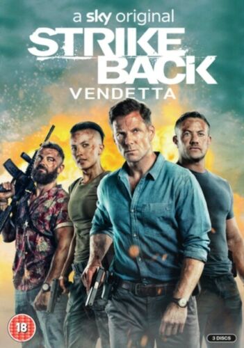 Strike Back The Final Series: Vendetta DVD New Sealed