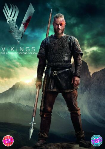 Vikings: Series Season 2 Series Two DVD New & Sealed R4