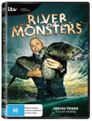 River Monsters: Season 3 DVD Region 4 Jeremy Wade New & Sealed