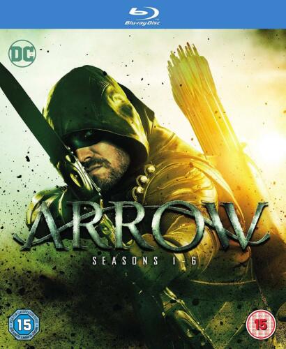 ARROW Complete The complete Season Series 1, 2, 3, 4, 5 & 6 Blu ray Box Set RB