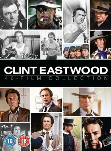 Clint Eastwood: 40 Films DVD Collection Box Set New Sealed