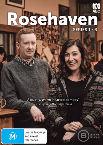 Rosehaven: Complete Season Series 1, 2 & 3 DVD Box Set R4