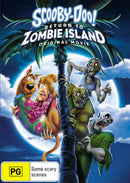 Scooby-Doo: Return to Zombie Island DVD R4