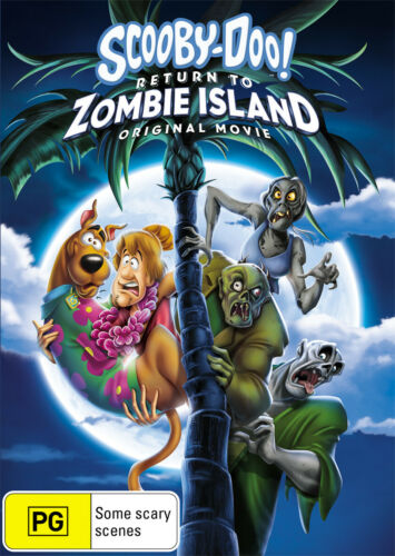 Scooby-Doo: Return to Zombie Island DVD R4