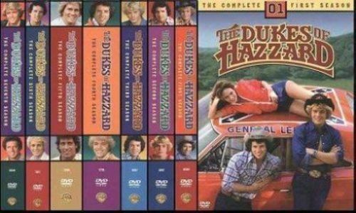 Dukes of Hazzard The Complete Seasons 1, 2, 3, 4, 5, 6 & 7 DVD Box Set New
