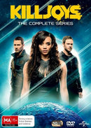 Killjoys: The Complete Series DVD Box Set R4 New