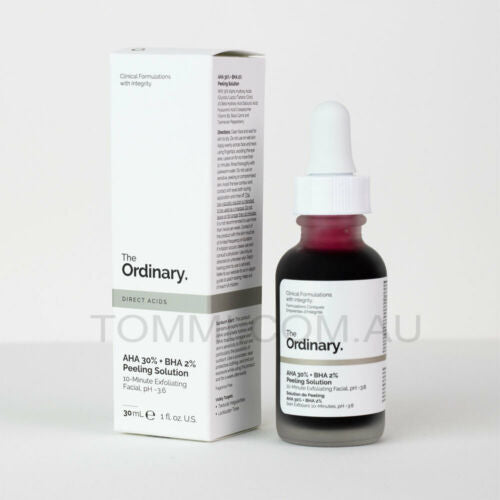 The Ordinary Peeling Solution 30ml AHA 30% + BHA 2% New Genuine product