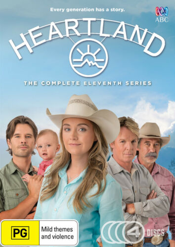 Heartland Series Season 11 DVD, 2017, 4-Disc Set R4 New & Sealed Pre-order
