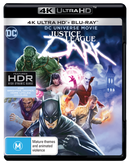Justice League: Dark BD 4K UHD RB DC Universe move New & Sealed Blu ray