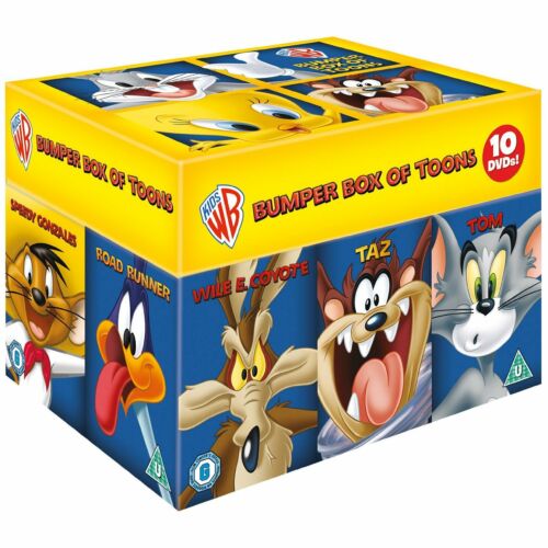 Looney Tunes Big Faces Box Set (Bugs Bunny) 10 DVDs R4