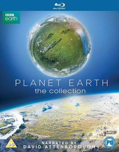 David Attenborough Planet Earth 1 + 2 Complete BBC Series I + II Blu ray RB New