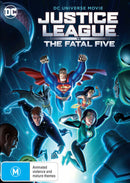Justice League: The Fatal Five DVD R4 DC Universe