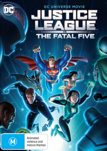 Justice League: The Fatal Five DVD R4 DC Universe