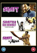 Shaft / Shaft's Big Score / Shaft in Africa DVD New Sealed