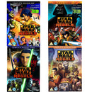 Star Wars Rebels Season Series 1, 2, 3 & 4 DVD New & Sealed R4